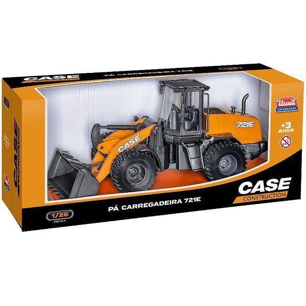 ゴンドアートNo.26 Pá Carregadeira Case Construction Usual Brinquedos 401